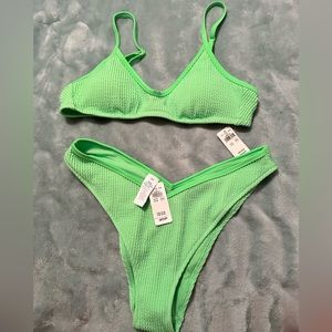 NWT Aerie Swim Set M